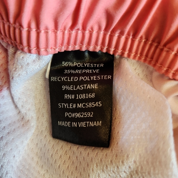 BLUE CROWN COLOR CHANGING 7”SWIM SHORT PINK SIZE LARGE MSRP $34 NWOT - Picture 5 of 11